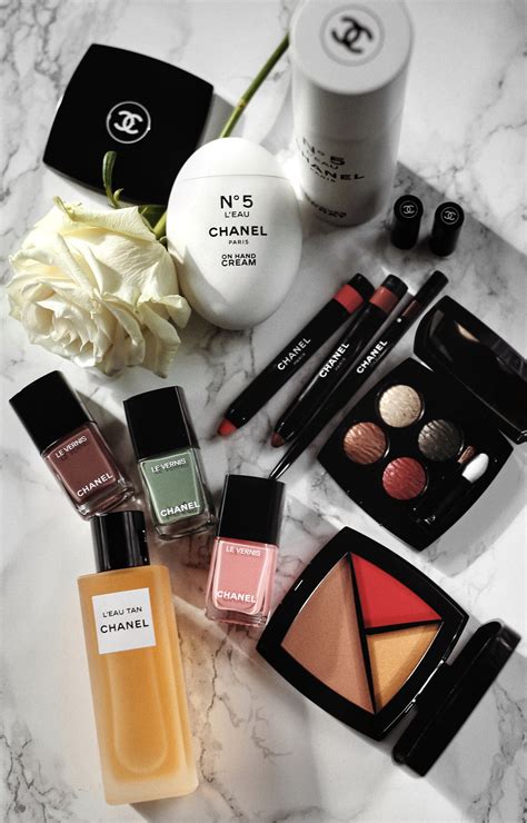 chanel makeup 2018